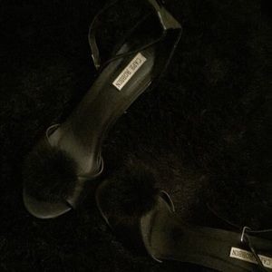 Cute fur tip heels!♡